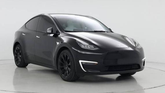 TESLA MODEL Y 2021 5YJYGDEE4MF213079 image